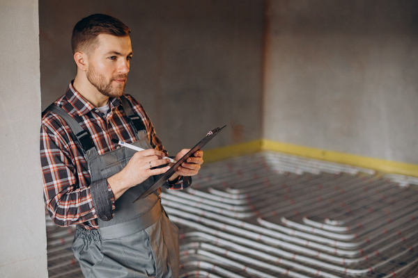 Ogrzewanie podlogowe 2